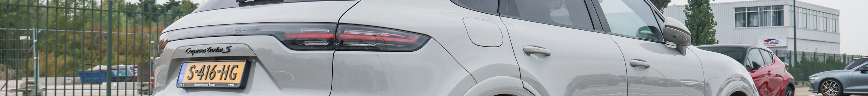 Porsche Cayenne Turbo S E-Hybrid