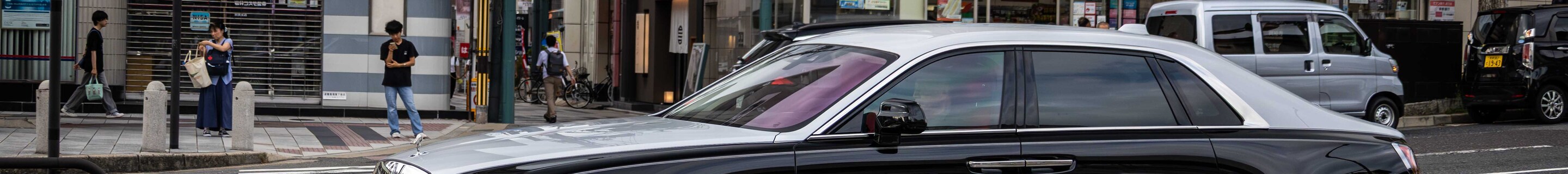 Rolls-Royce Ghost EWB 2021