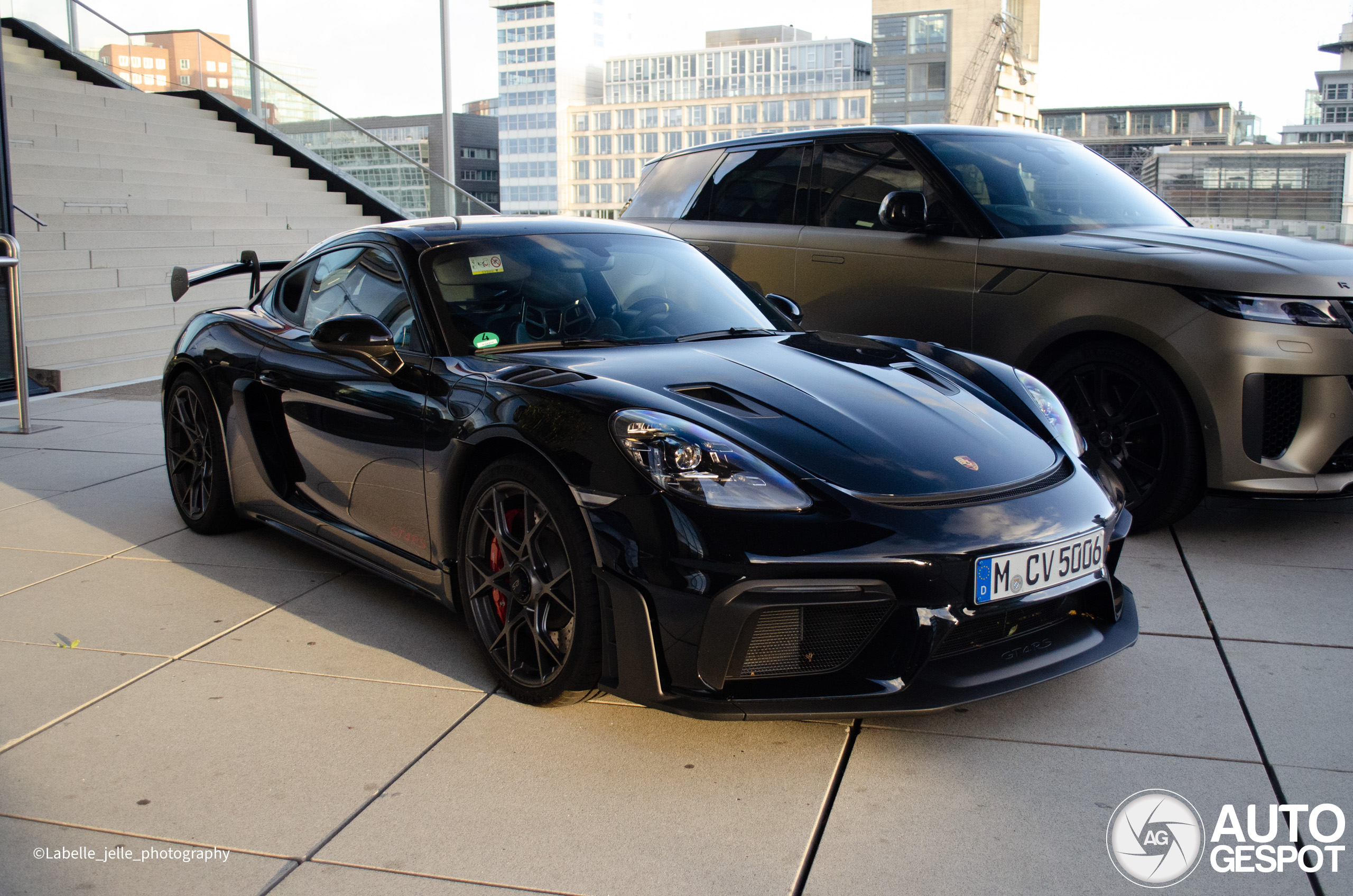 Porsche 718 Cayman GT4 RS