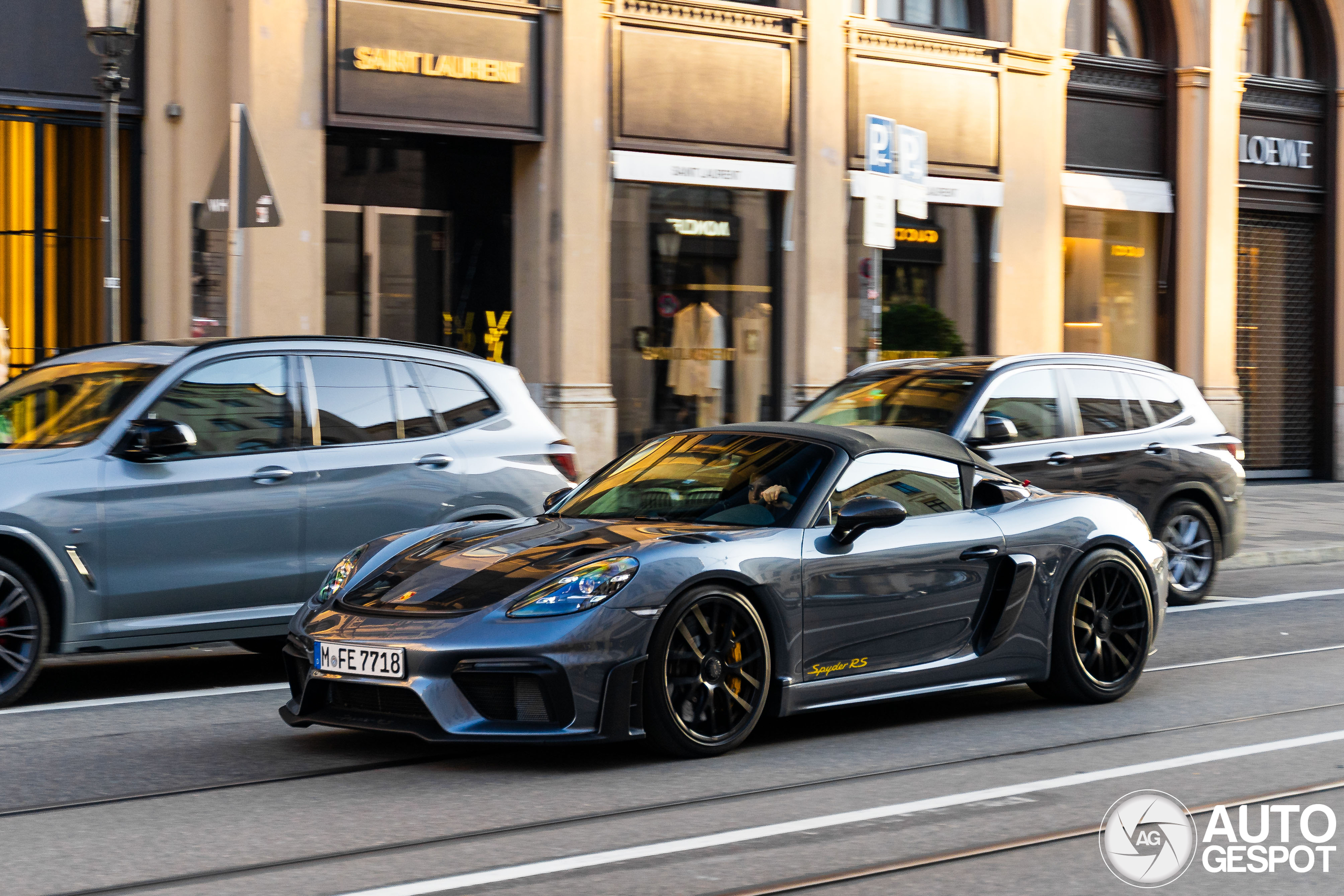 Porsche 718 Spyder RS Weissach Package