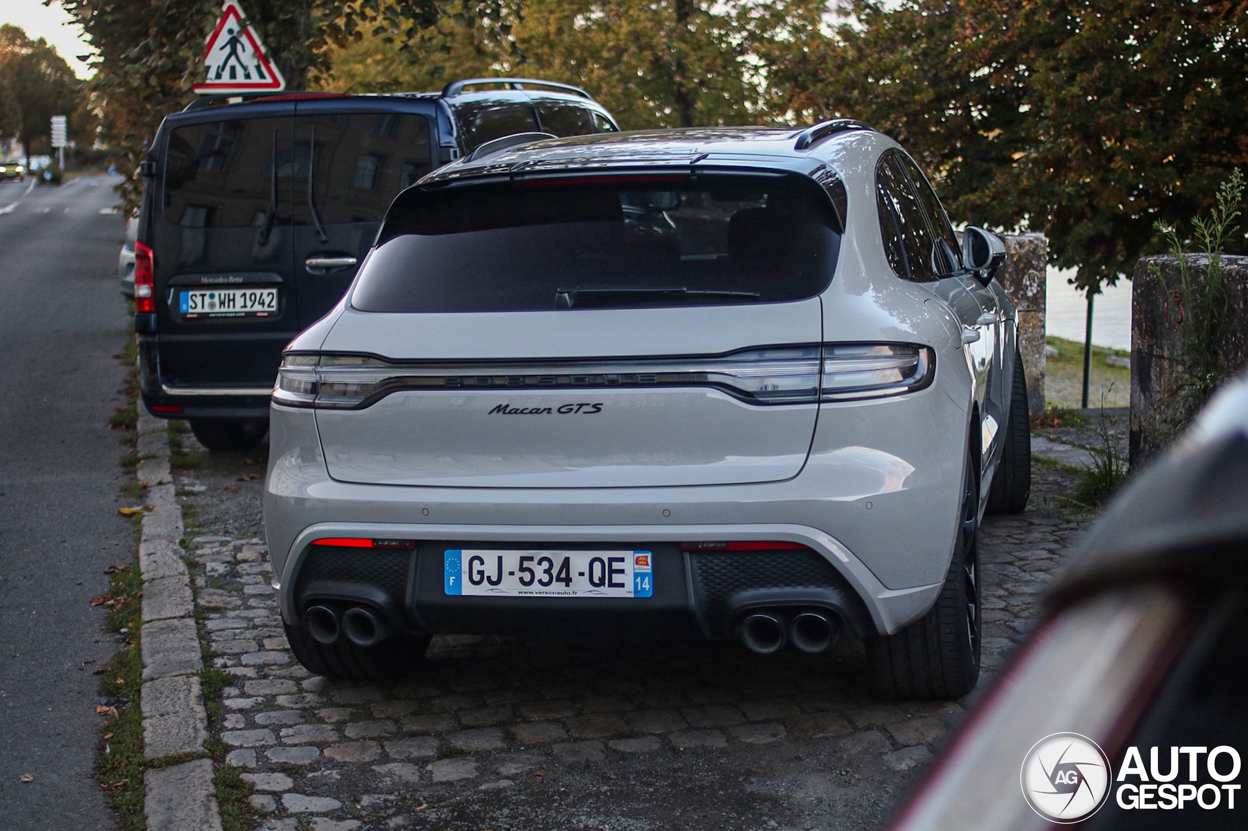 Porsche 95B Macan GTS MkIII