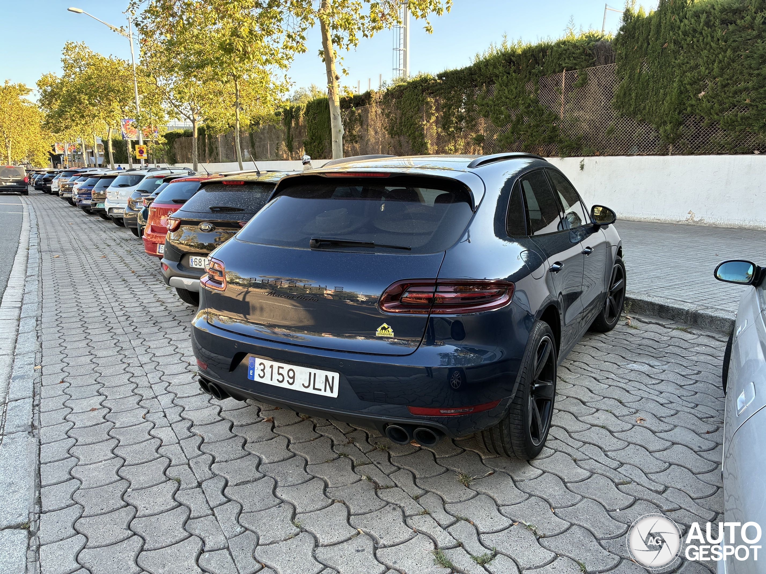 Porsche 95B Macan Turbo MkI