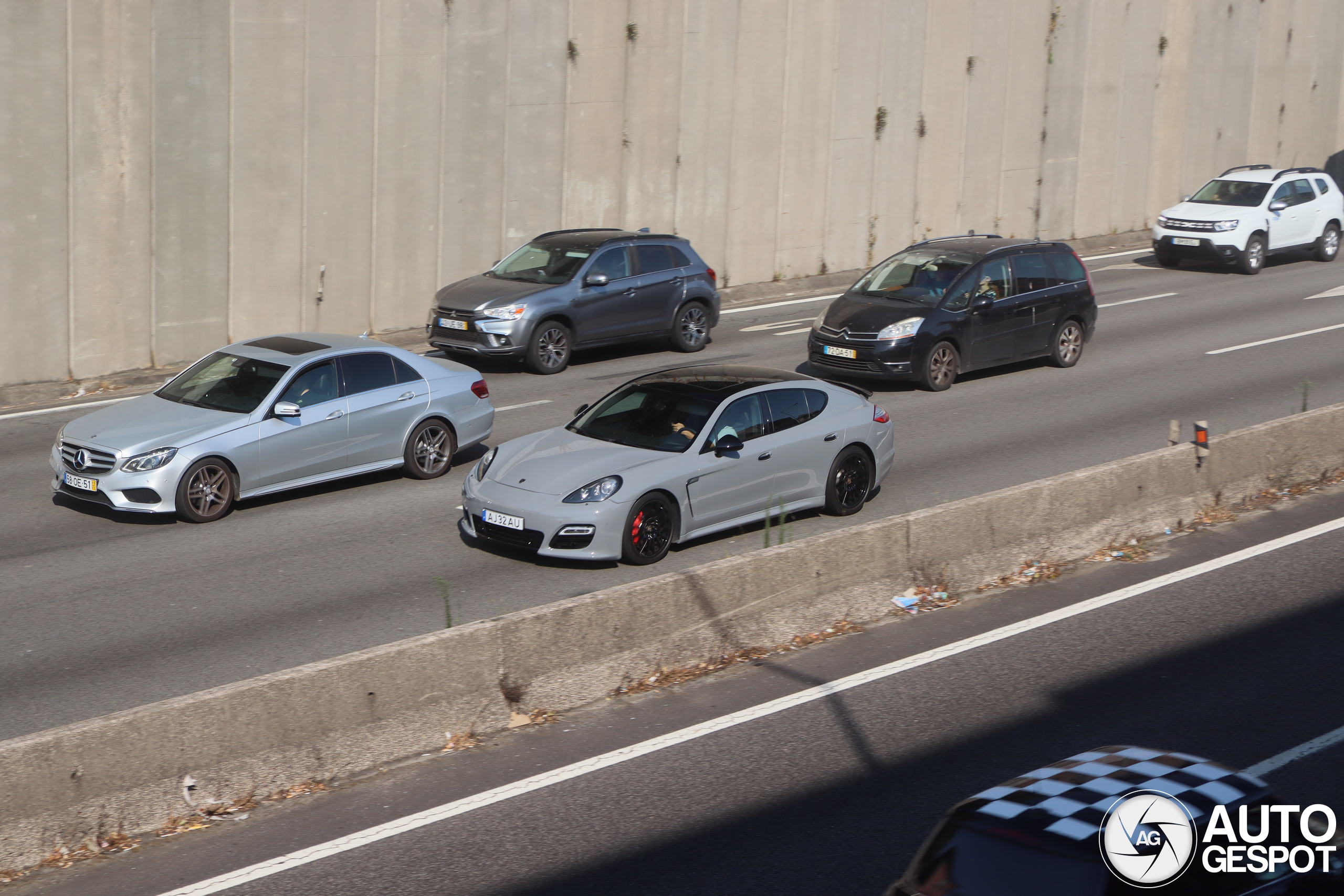 Porsche 970 Panamera GTS MkI