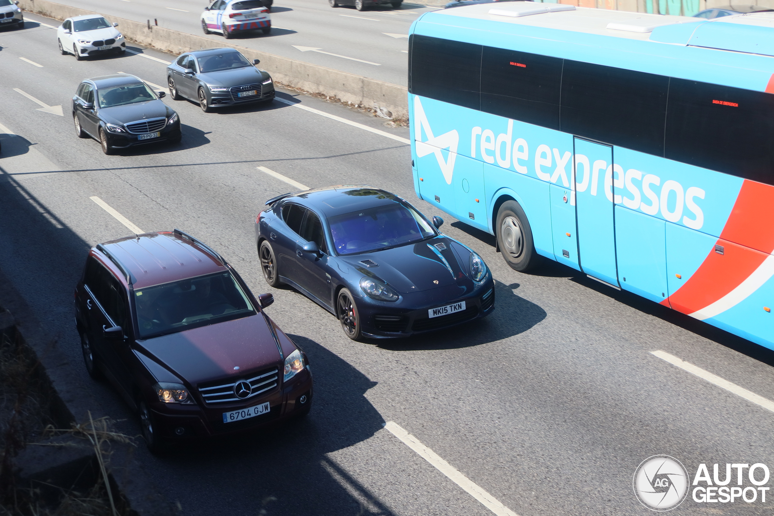 Porsche 970 Panamera GTS MkII