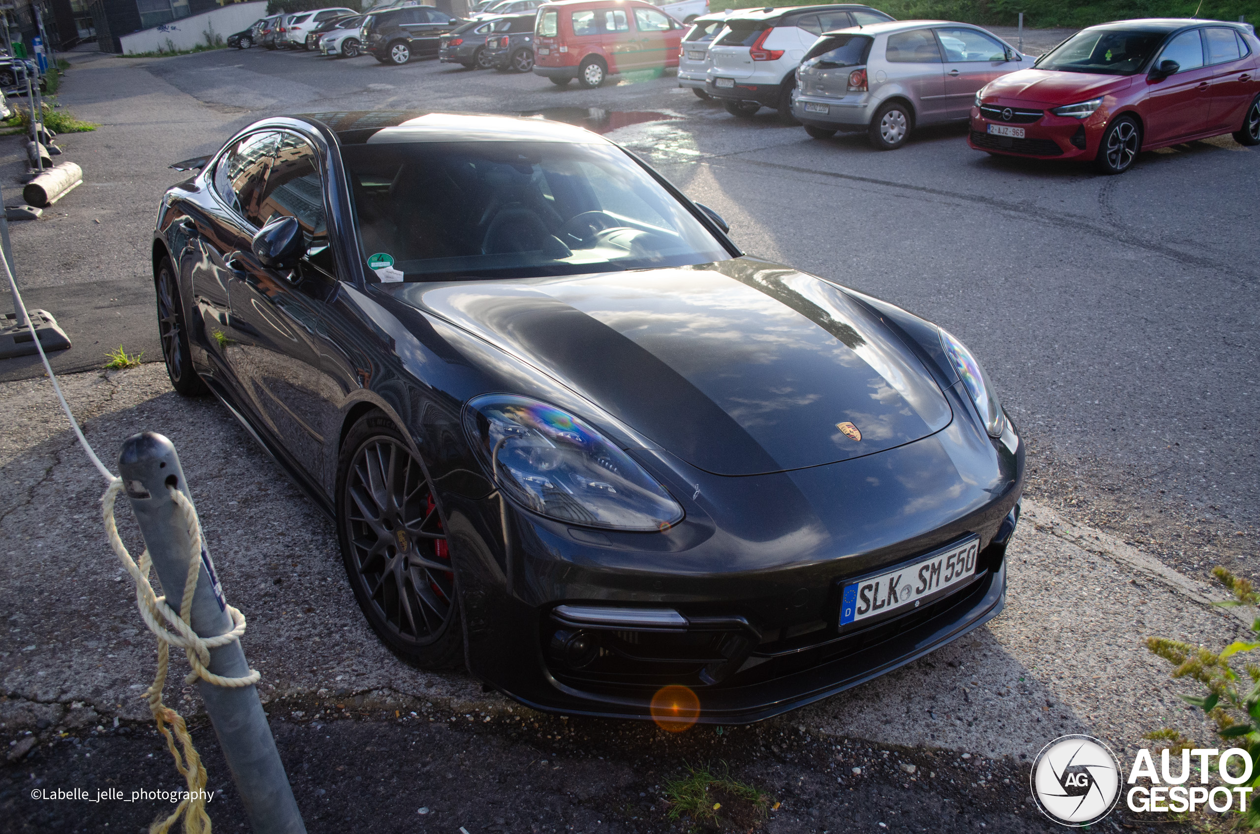 Porsche 971 Panamera GTS MkI