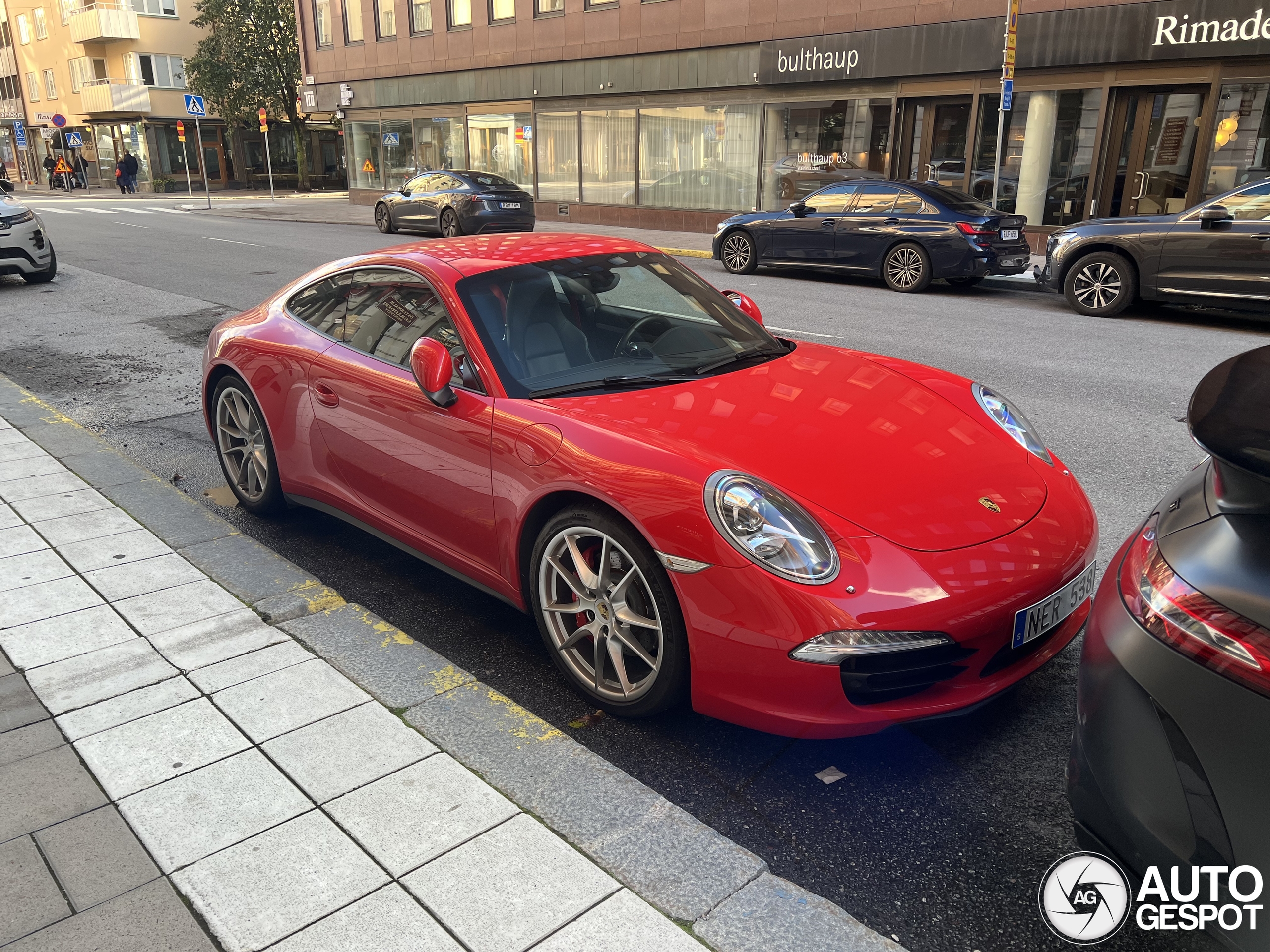 Porsche 991 Carrera 4S MkI