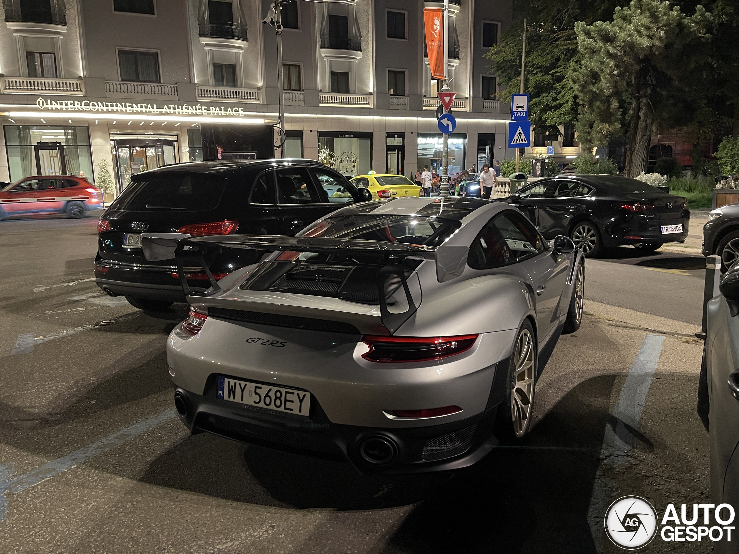 Porsche 991 GT2 RS Weissach Package