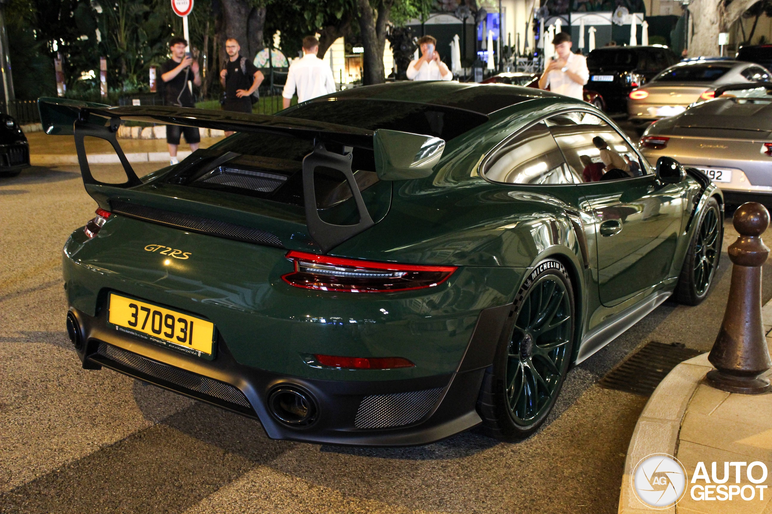 Porsche 991 GT2 RS Weissach Package