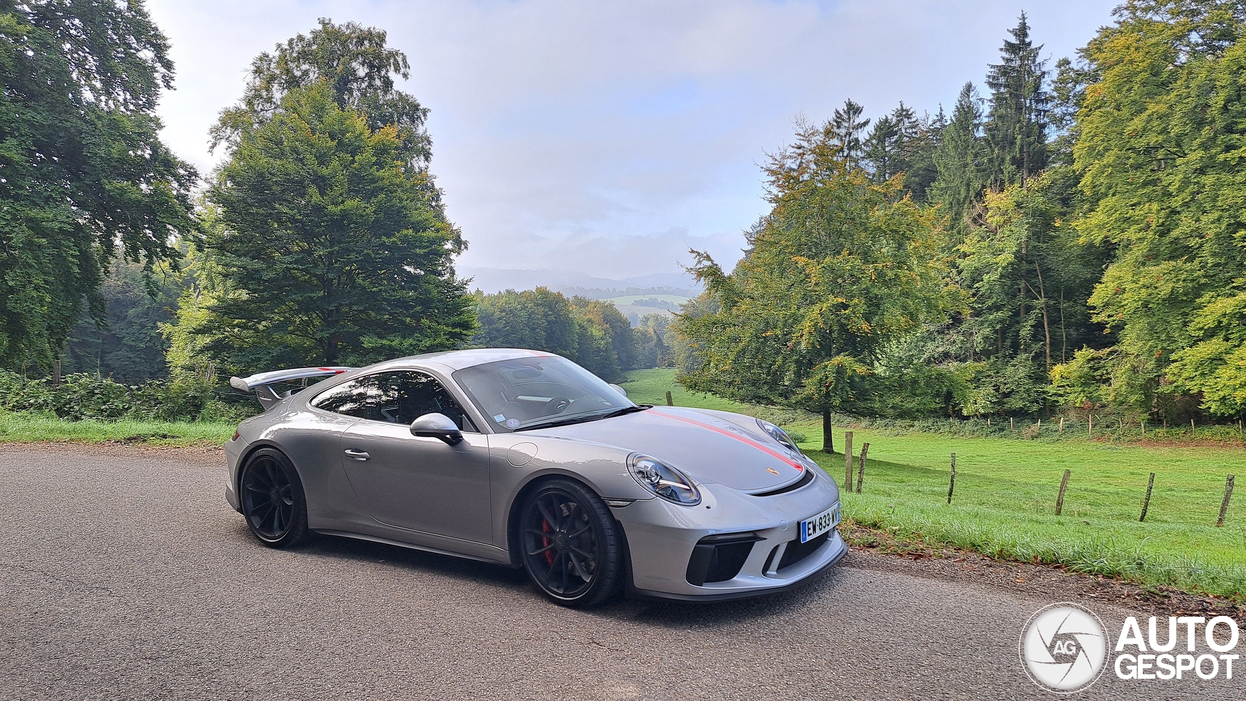 Porsche 991 GT3 MkII