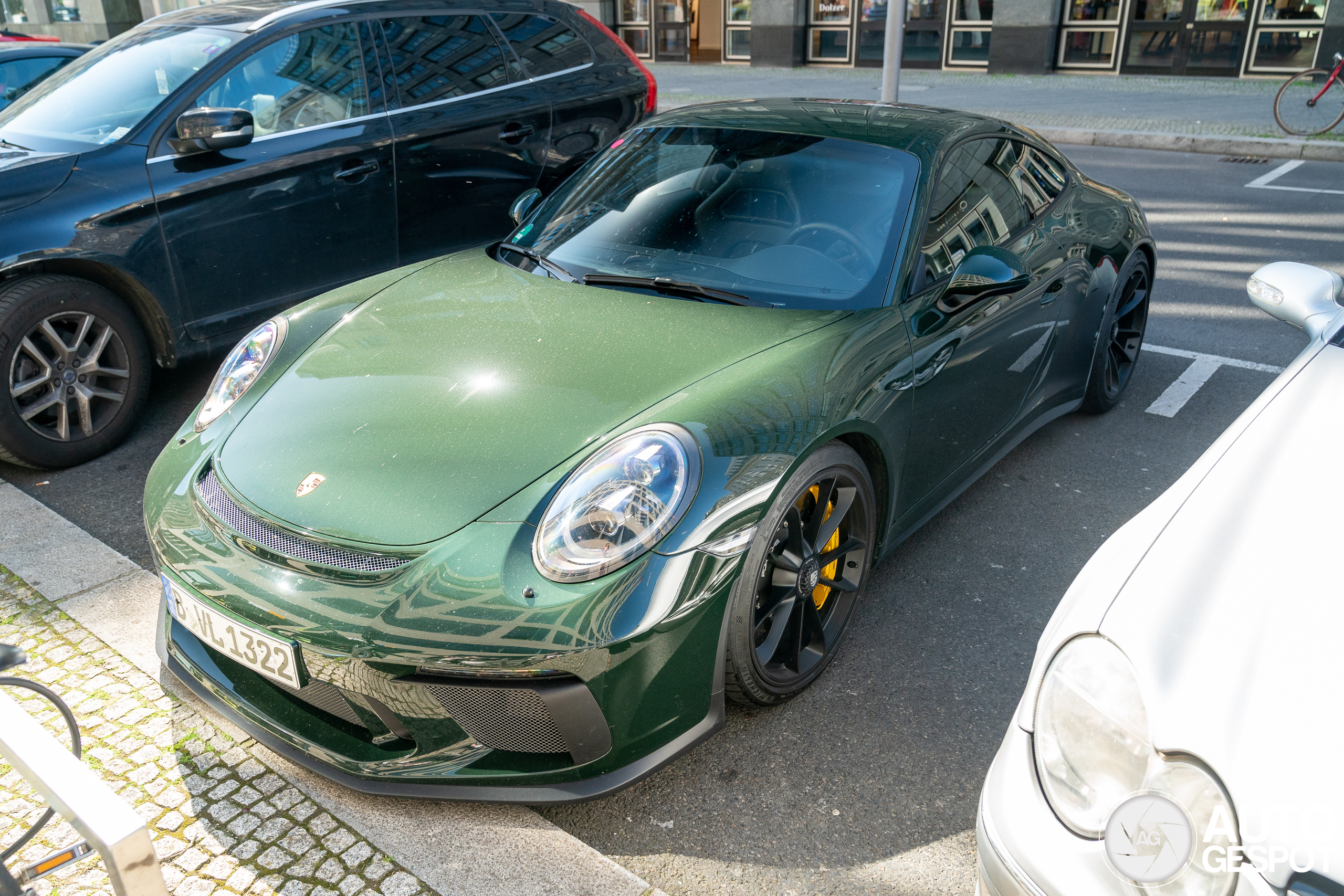 Porsche 991 GT3 Touring