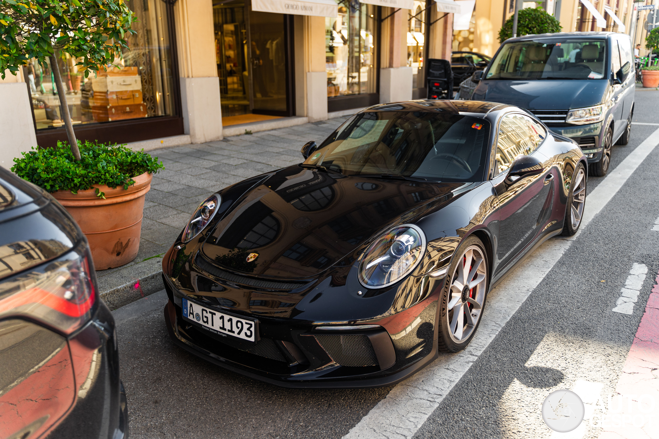 Porsche 991 GT3 Touring