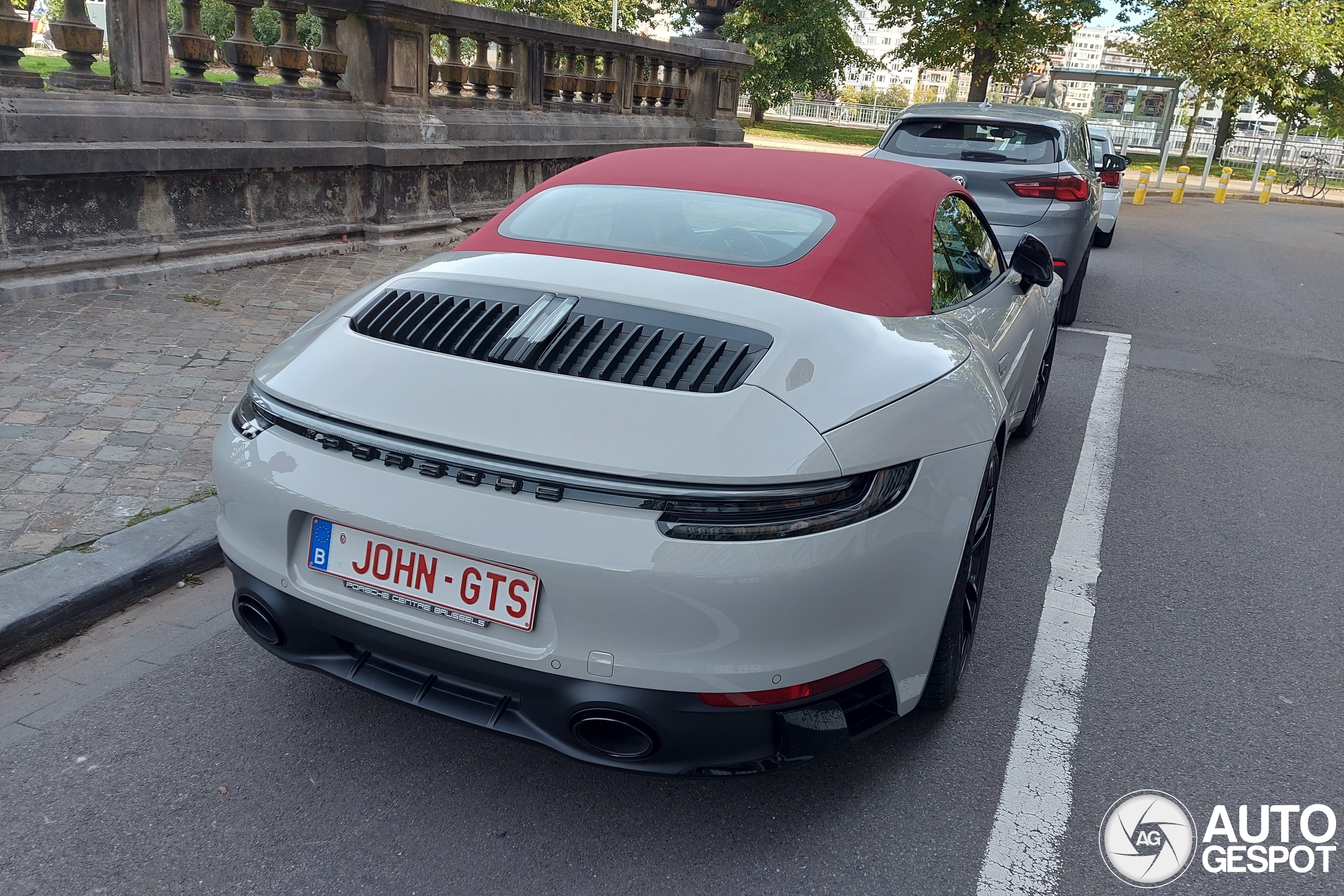 Porsche 992 Carrera GTS Cabriolet MkI