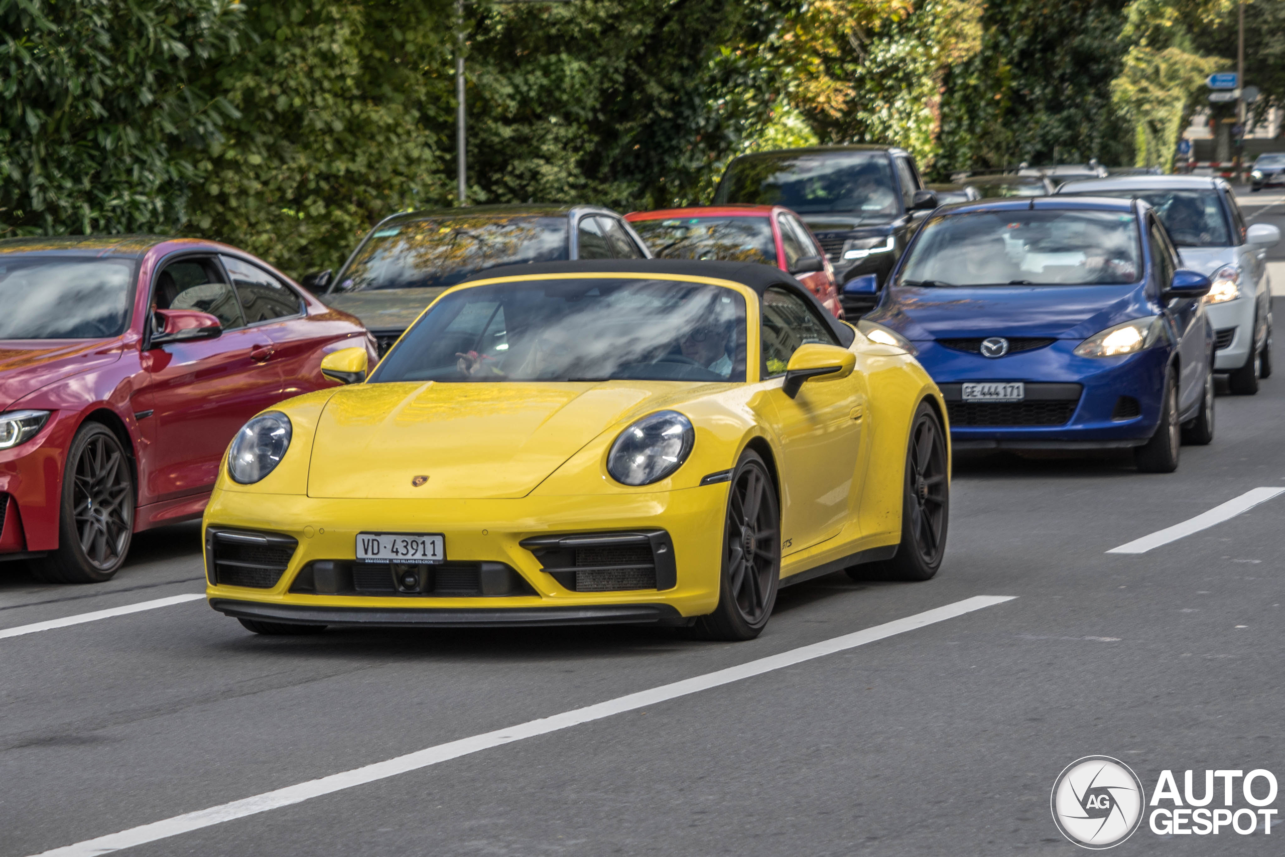 Porsche 992 Carrera GTS Cabriolet MkI