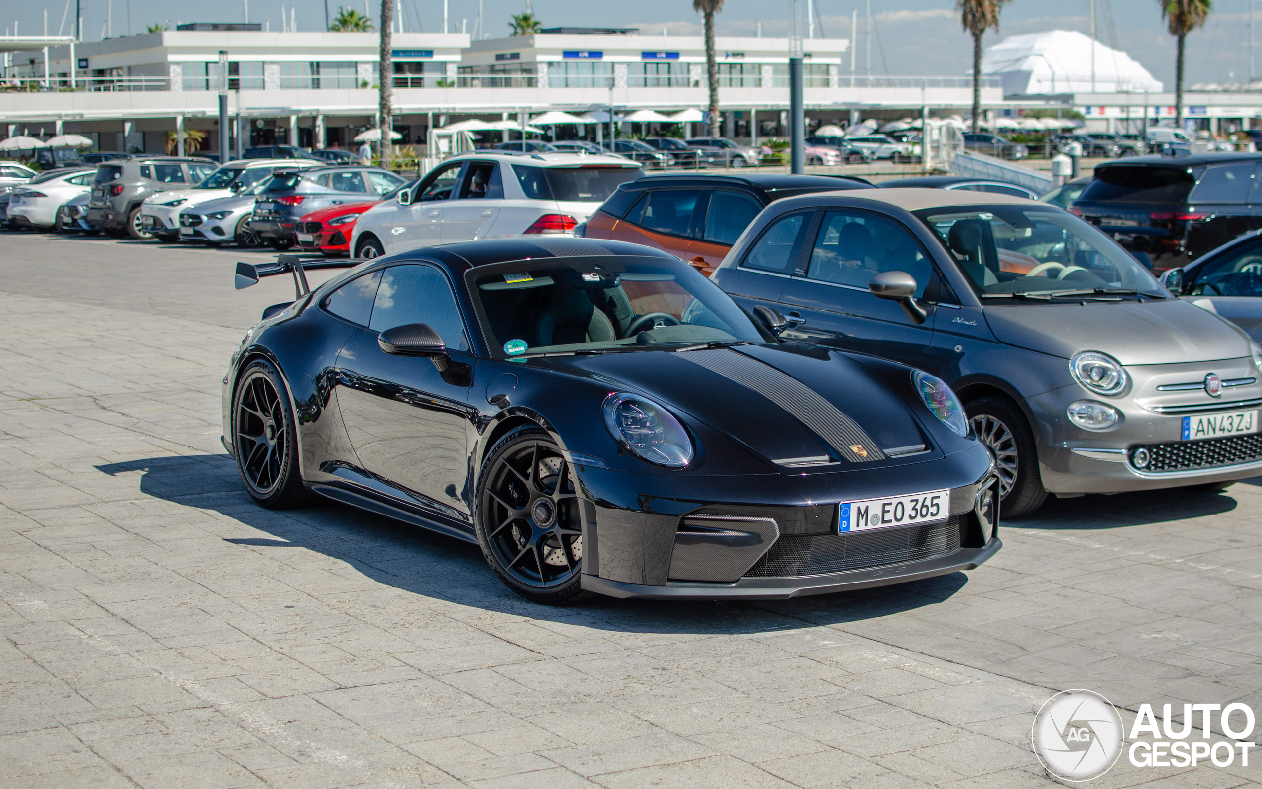 Porsche 992 GT3 MkII Weissach Package