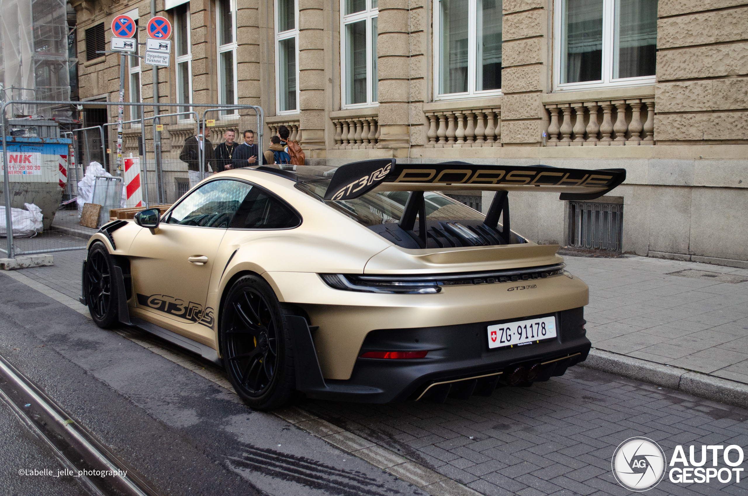 Porsche 992 GT3 RS MkI Weissach Package