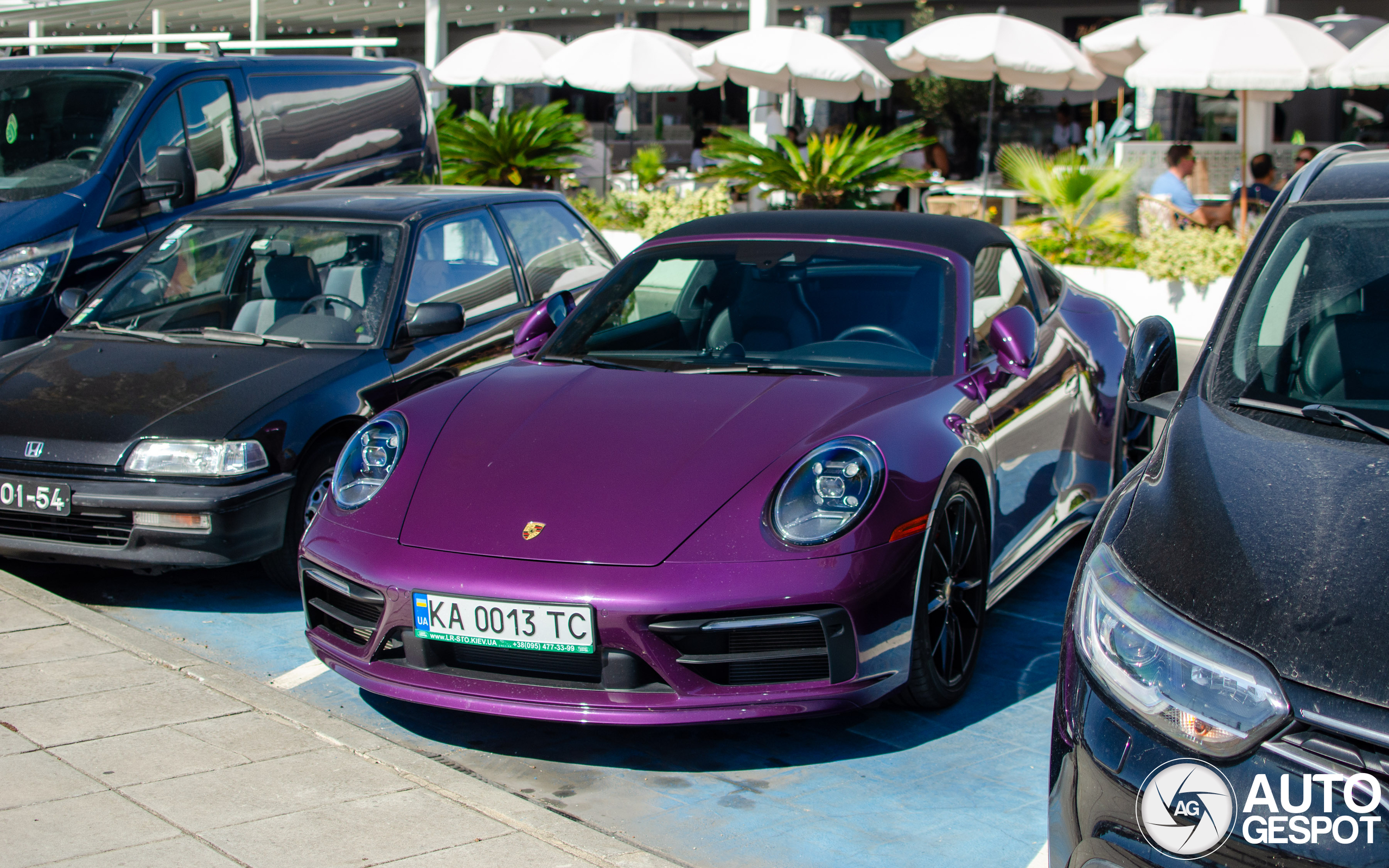 Porsche 992 Targa 4S MkI