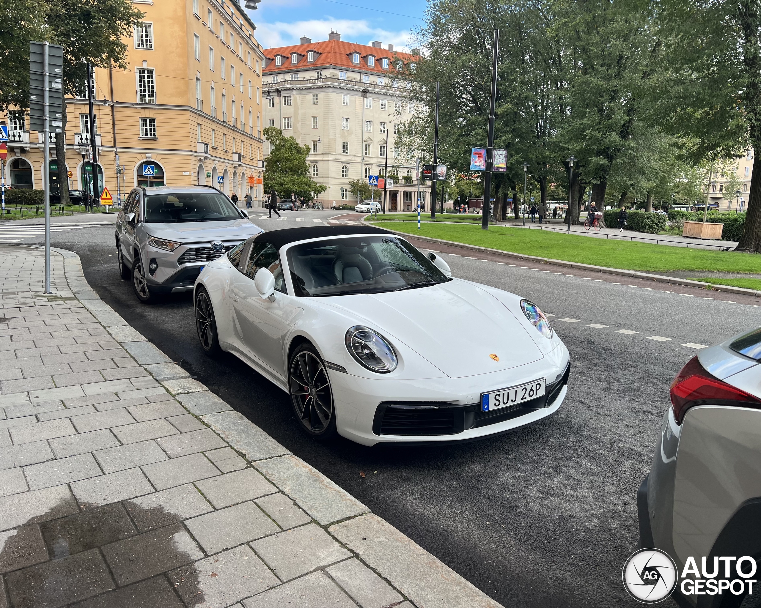 Porsche 992 Targa 4S MkI