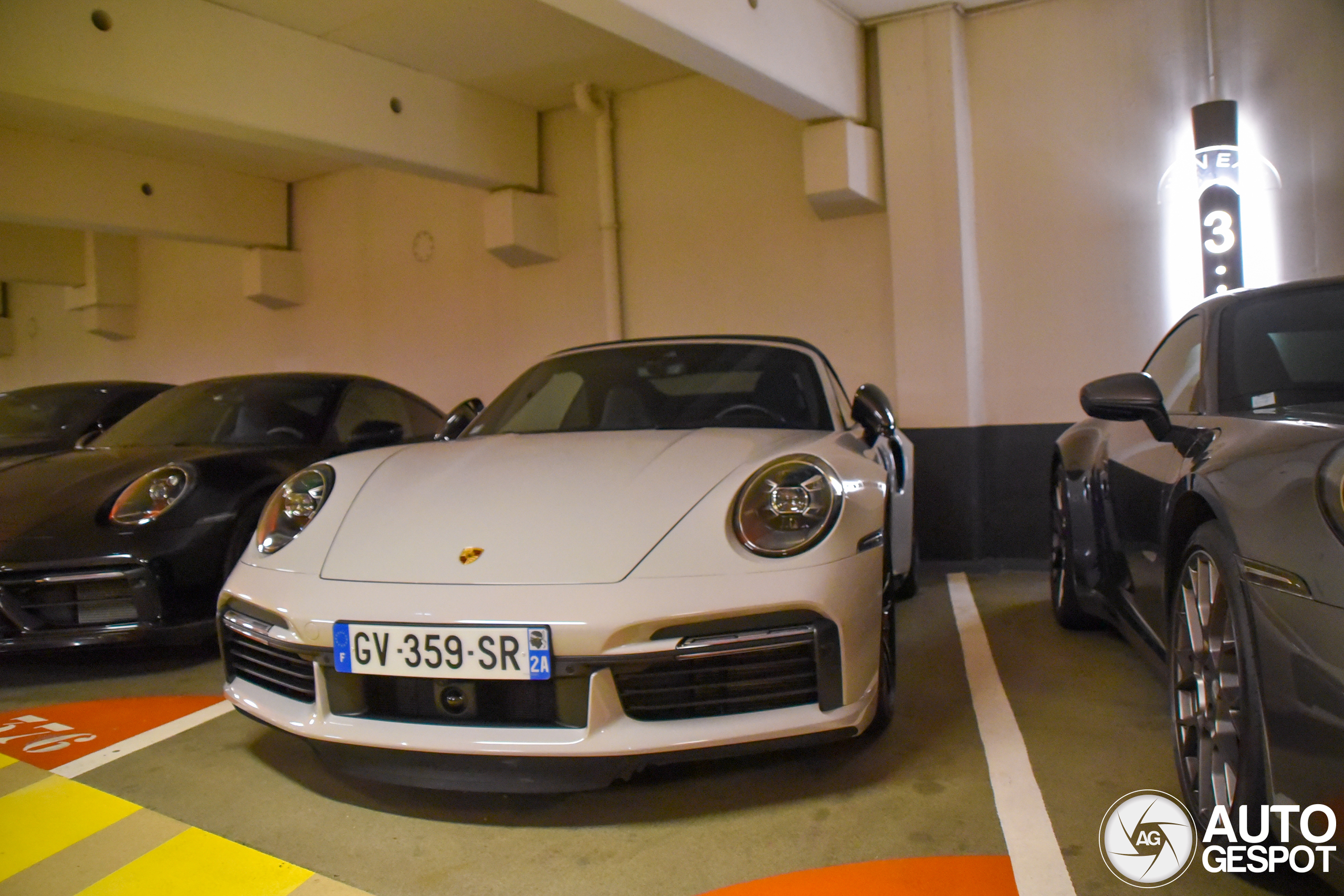 Porsche 992 Turbo Cabriolet MkI