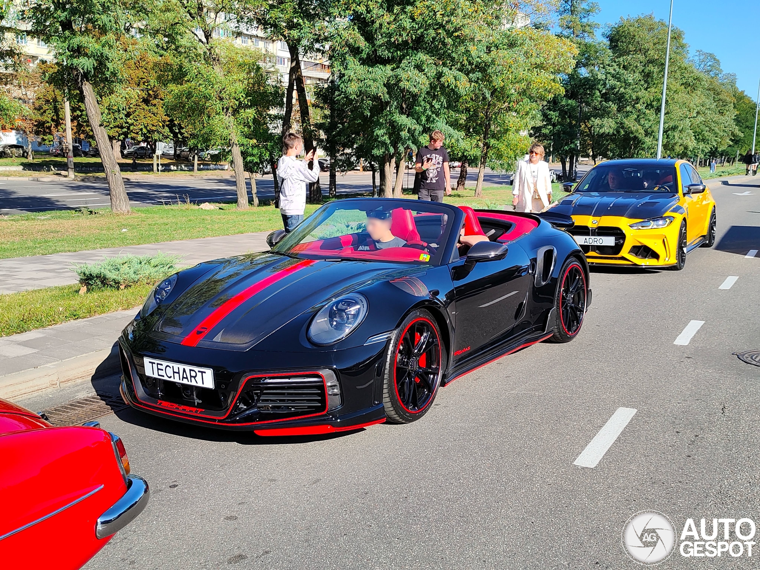 Porsche 992 Turbo S Cabriolet MkI TechArt