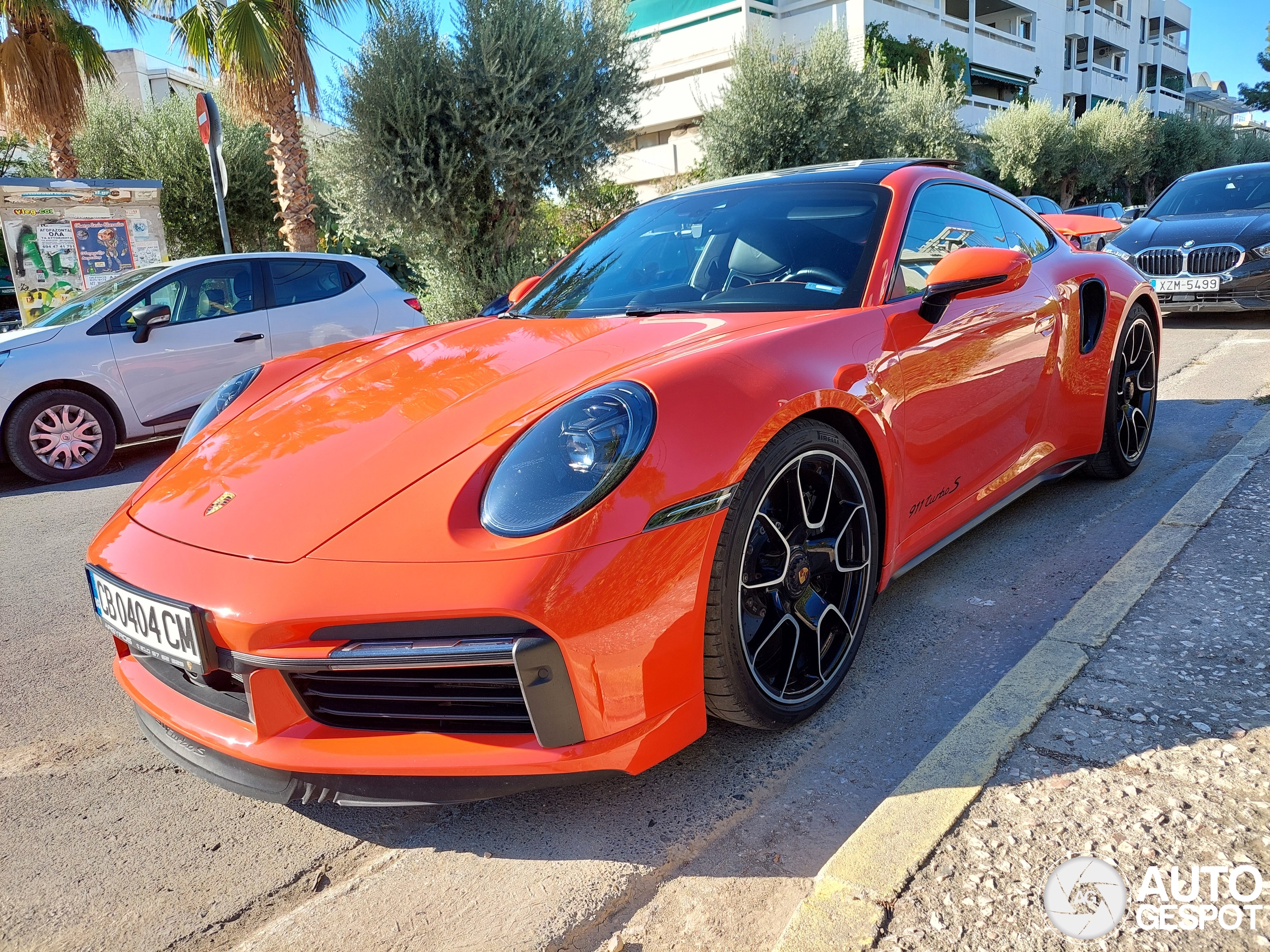 Porsche 992 Turbo S MkI