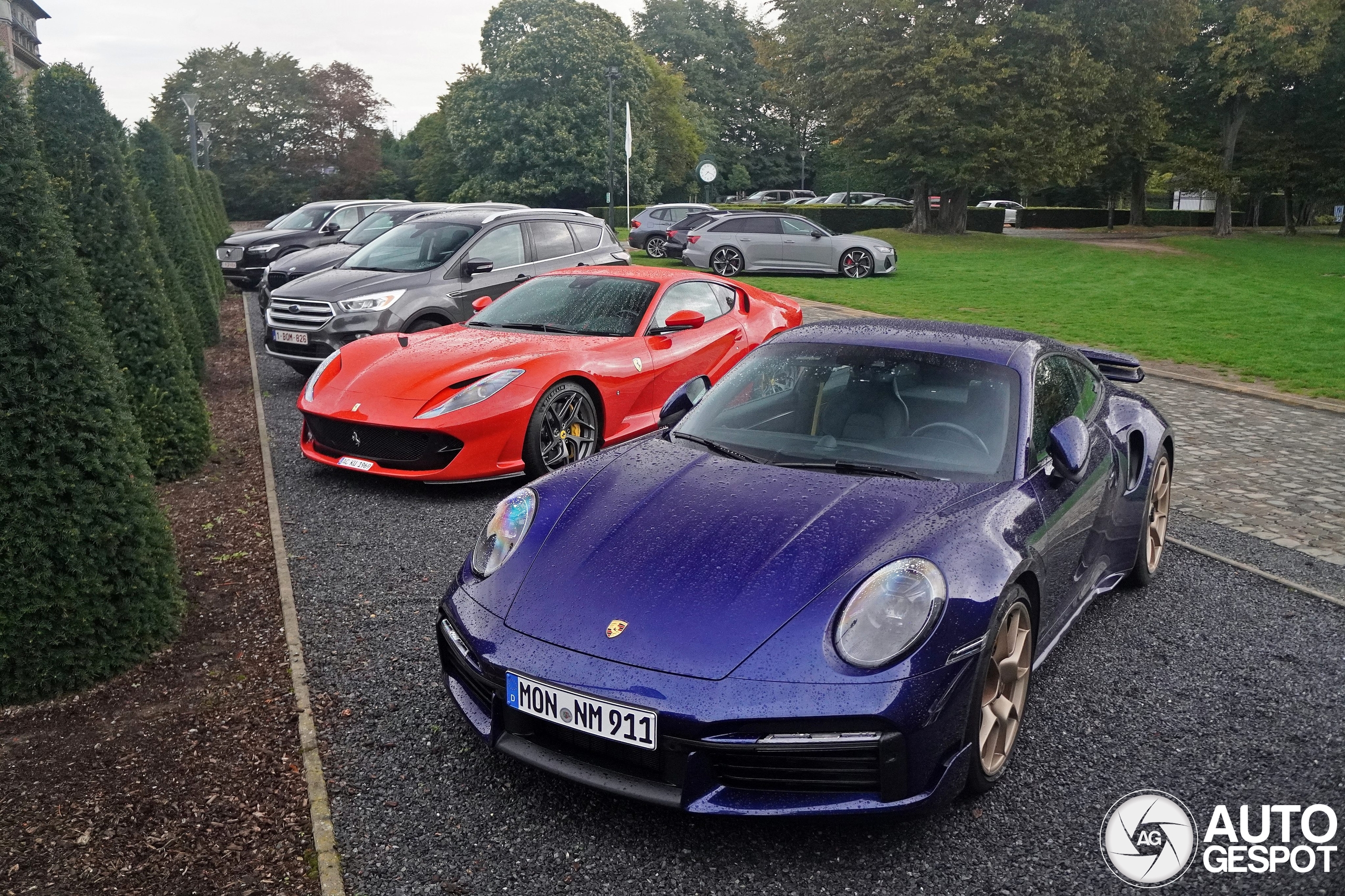 Porsche 992 Turbo S MkI