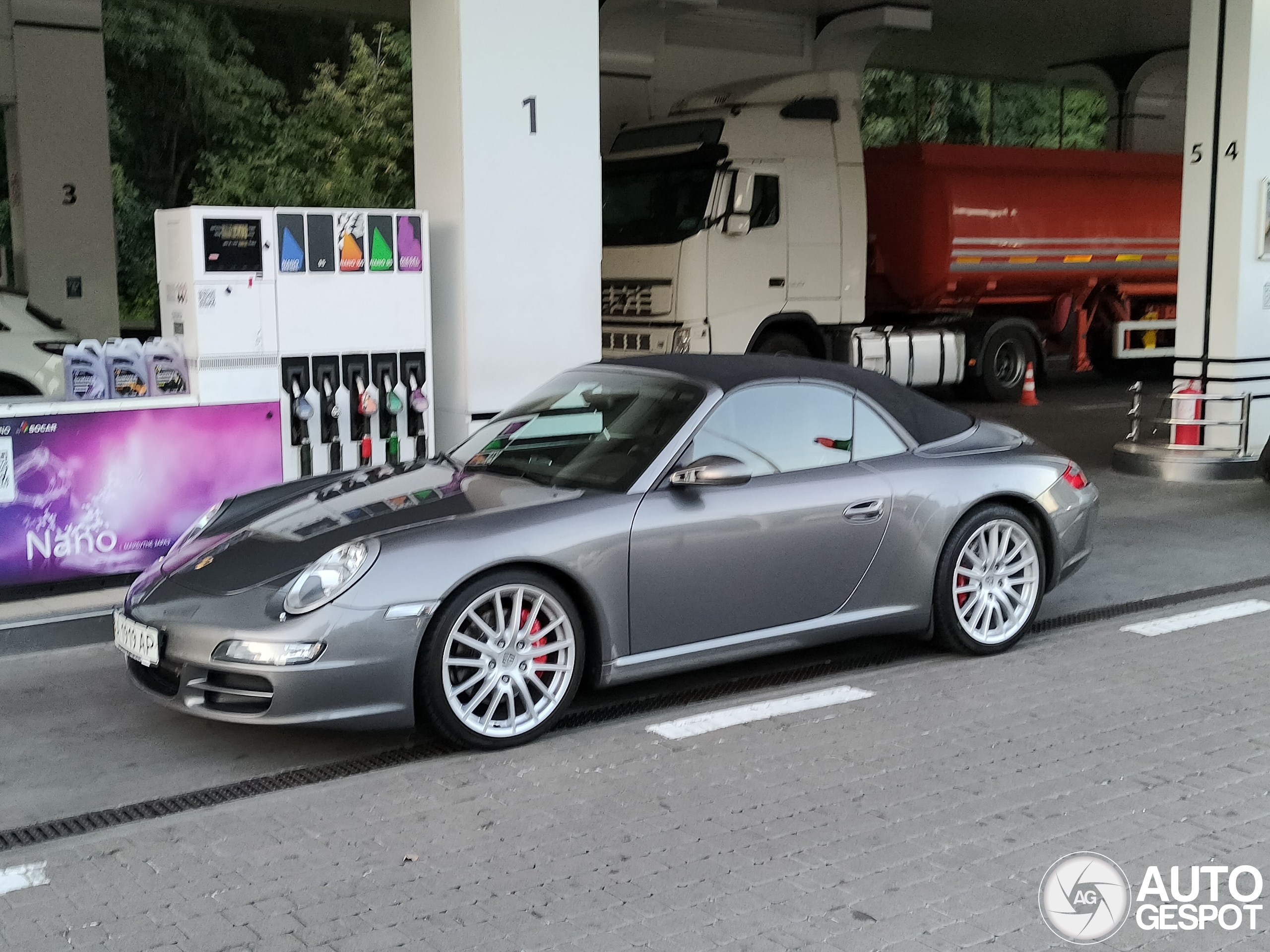 Porsche 997 Carrera S Cabriolet MkI