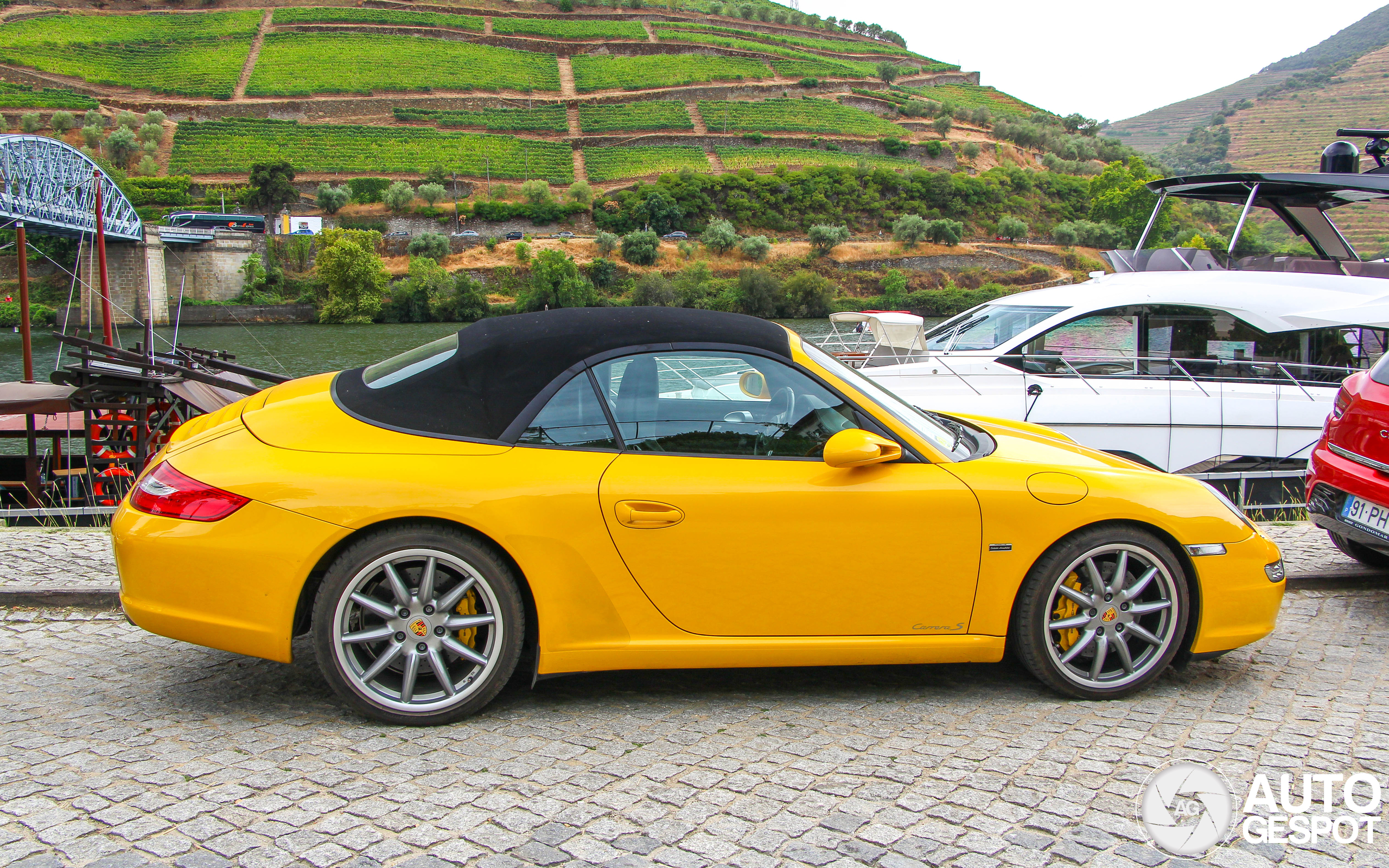 Porsche 997 Carrera S Cabriolet MkI
