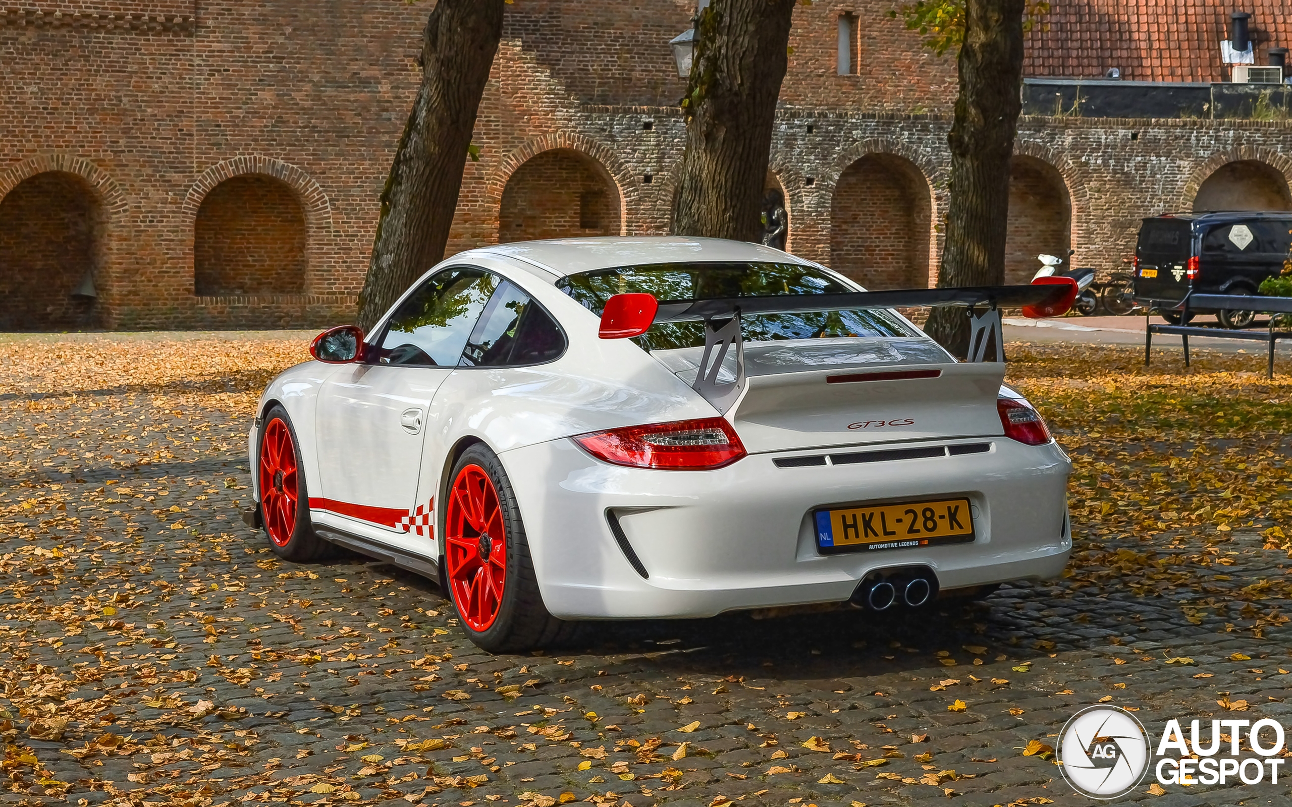 Kies maar: Viermaal een unieke Porsche 997 GT3