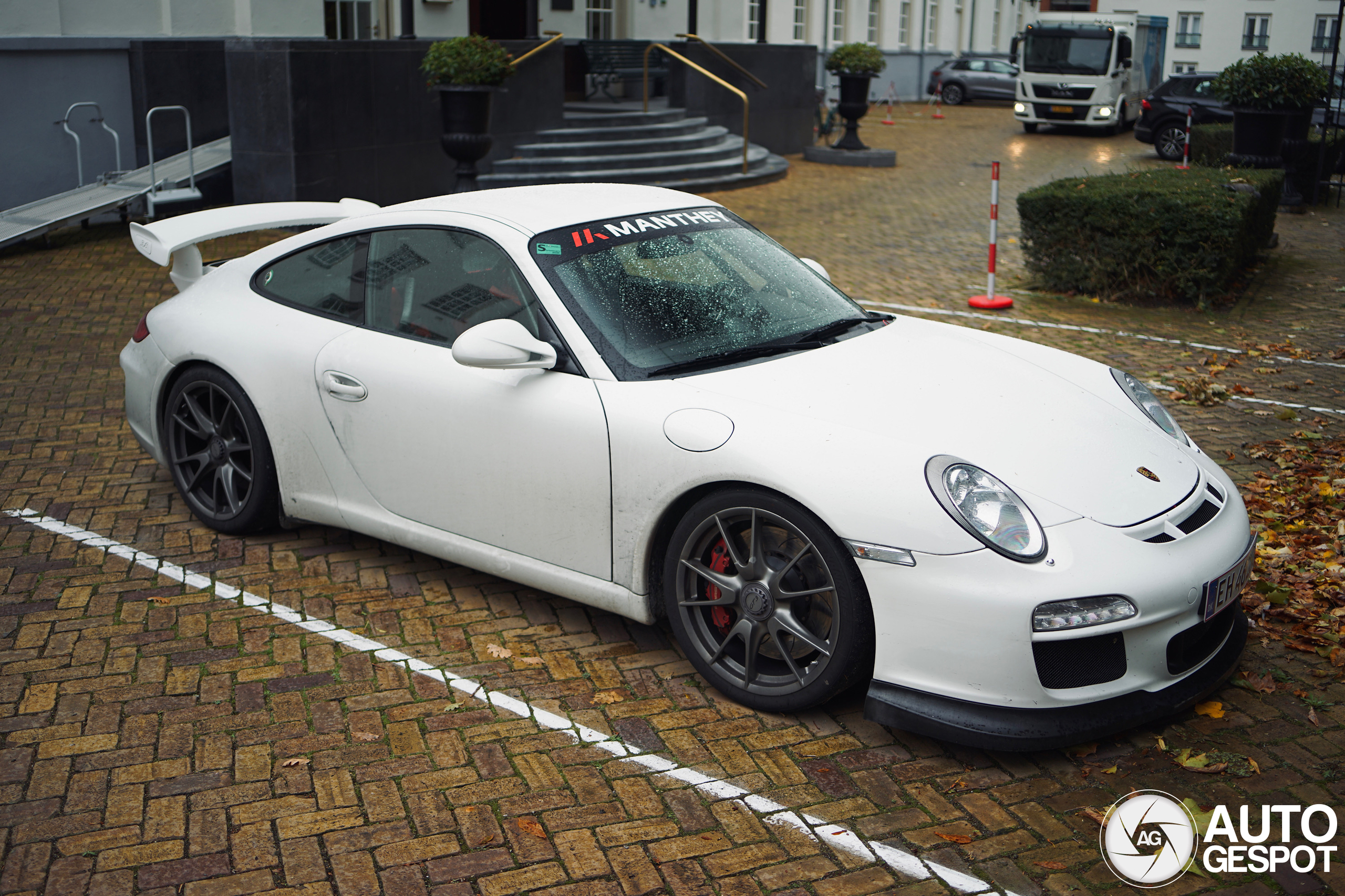 Kies maar: Viermaal een unieke Porsche 997 GT3