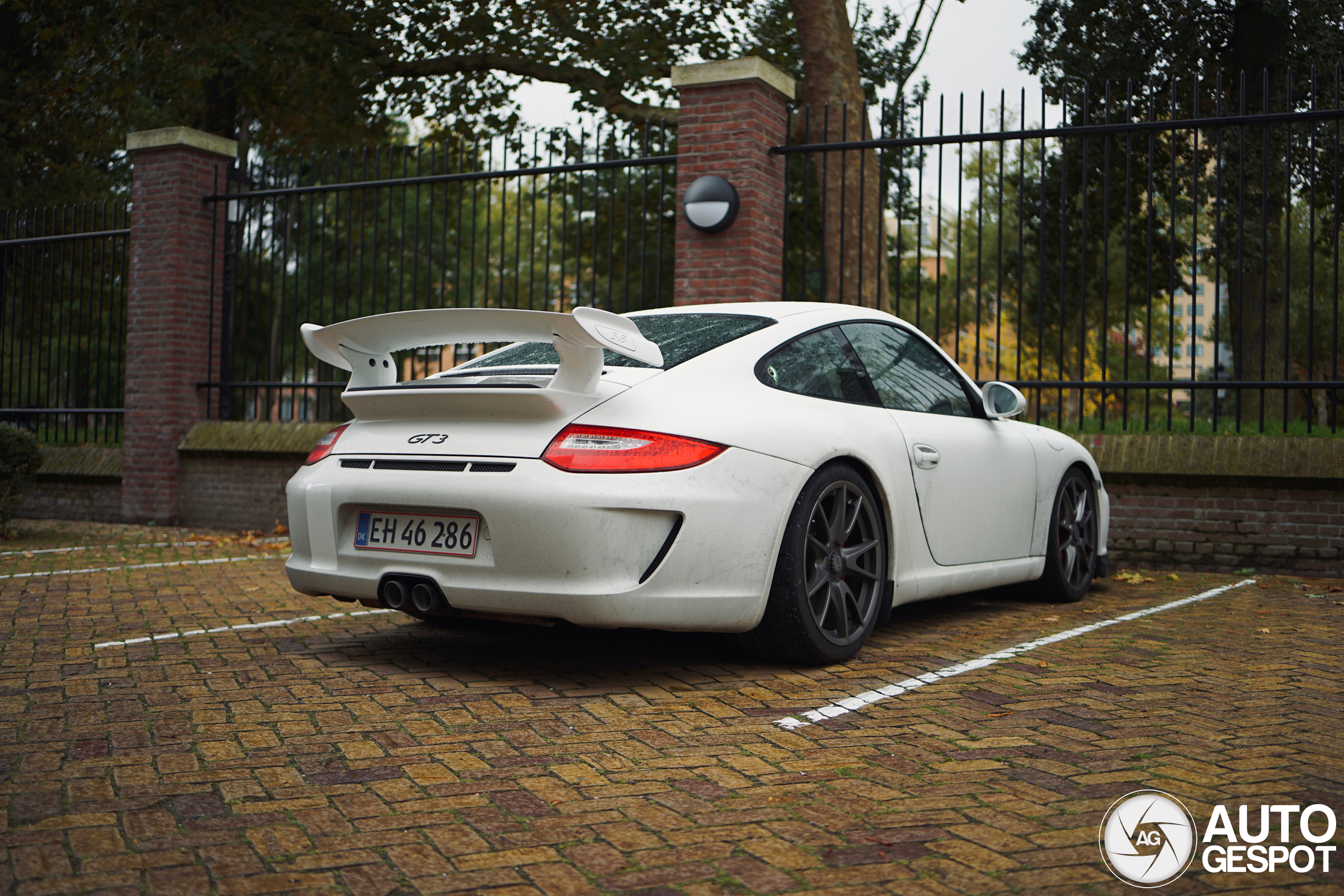 Kies maar: Viermaal een unieke Porsche 997 GT3