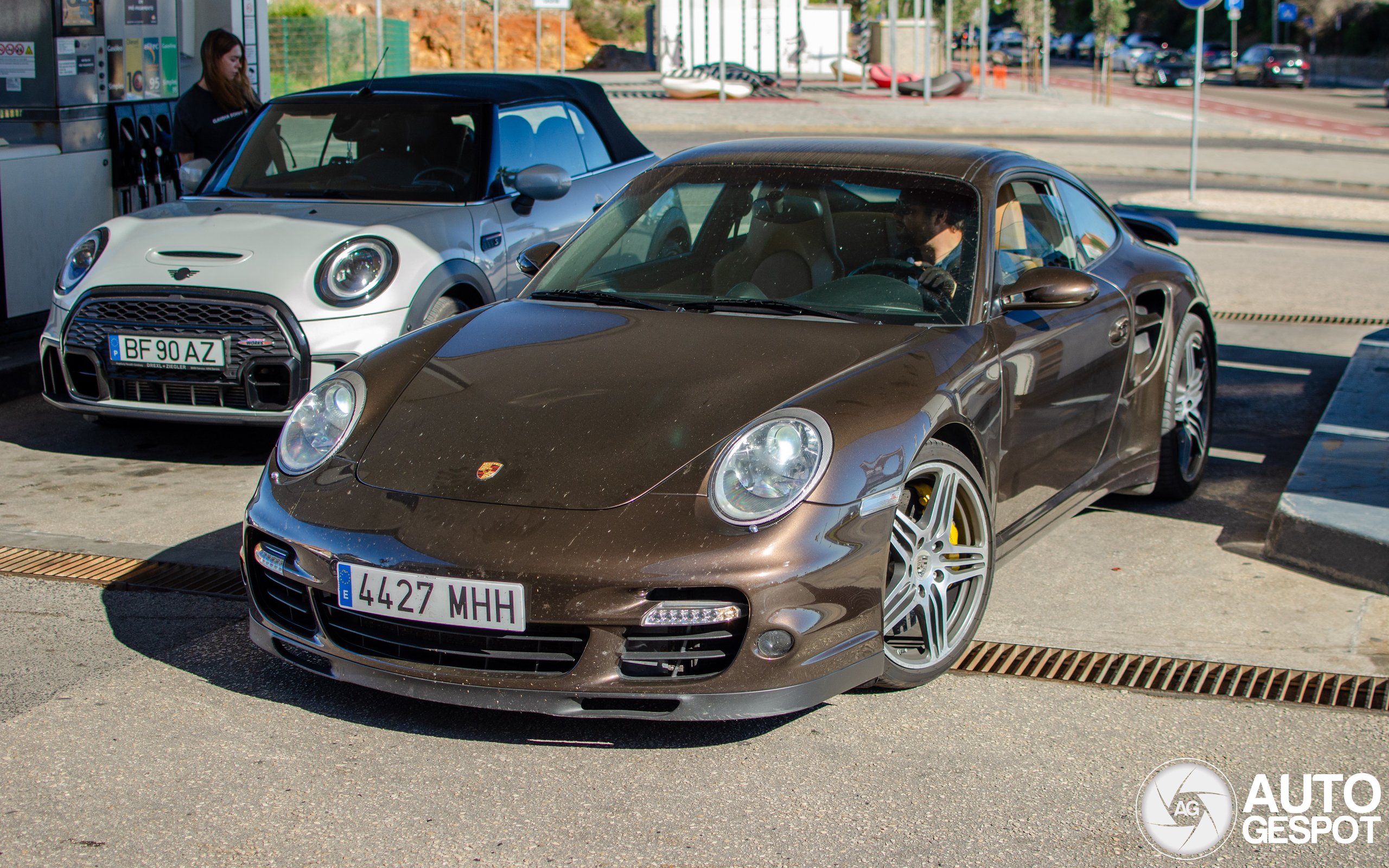 Porsche 997 Turbo MkI