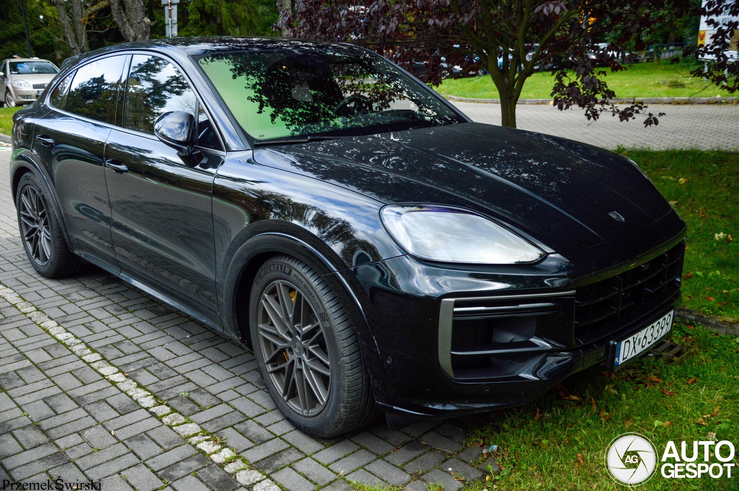 Porsche Cayenne Coupé Turbo E-Hybrid