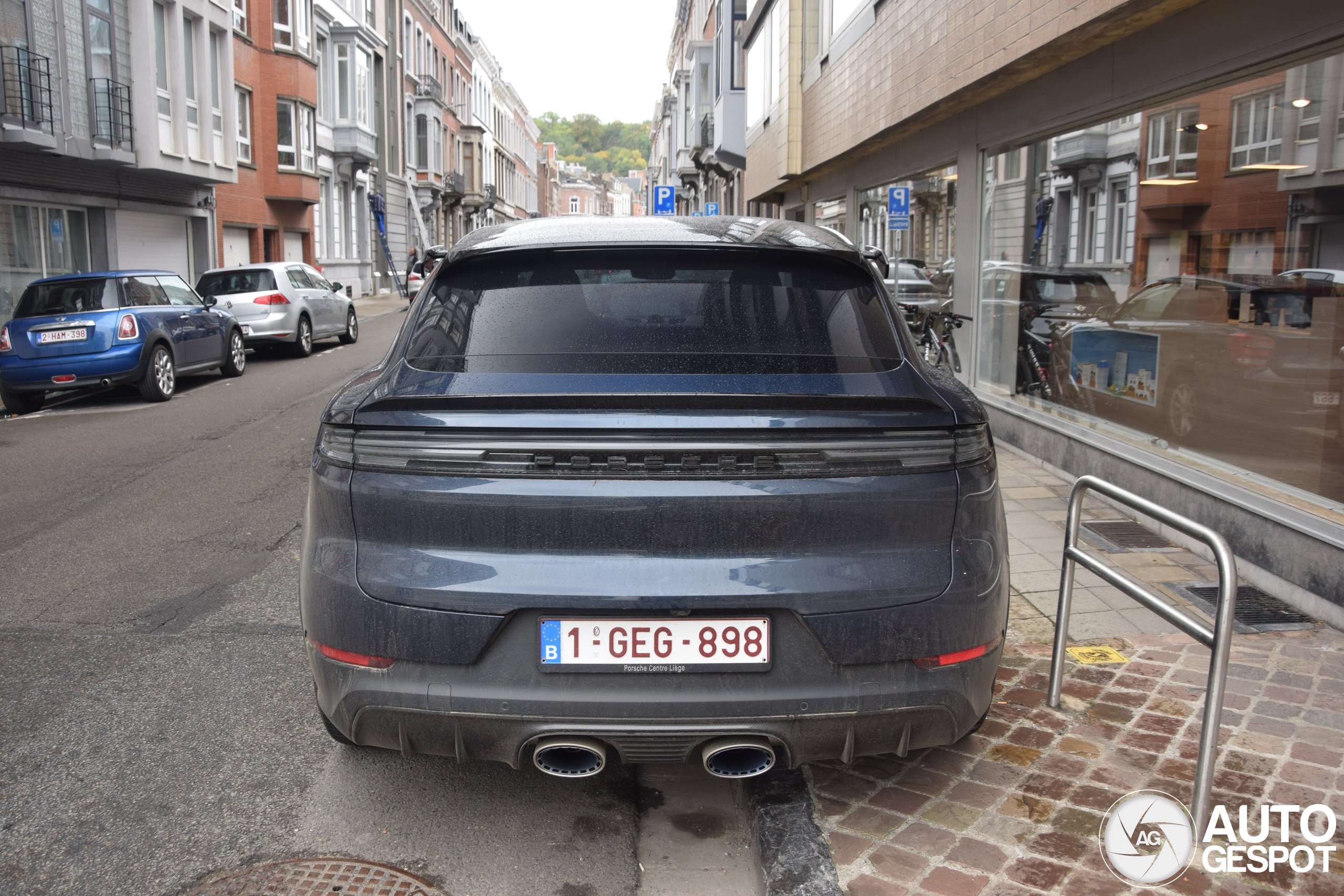 Porsche Cayenne Coupé Turbo E-Hybrid