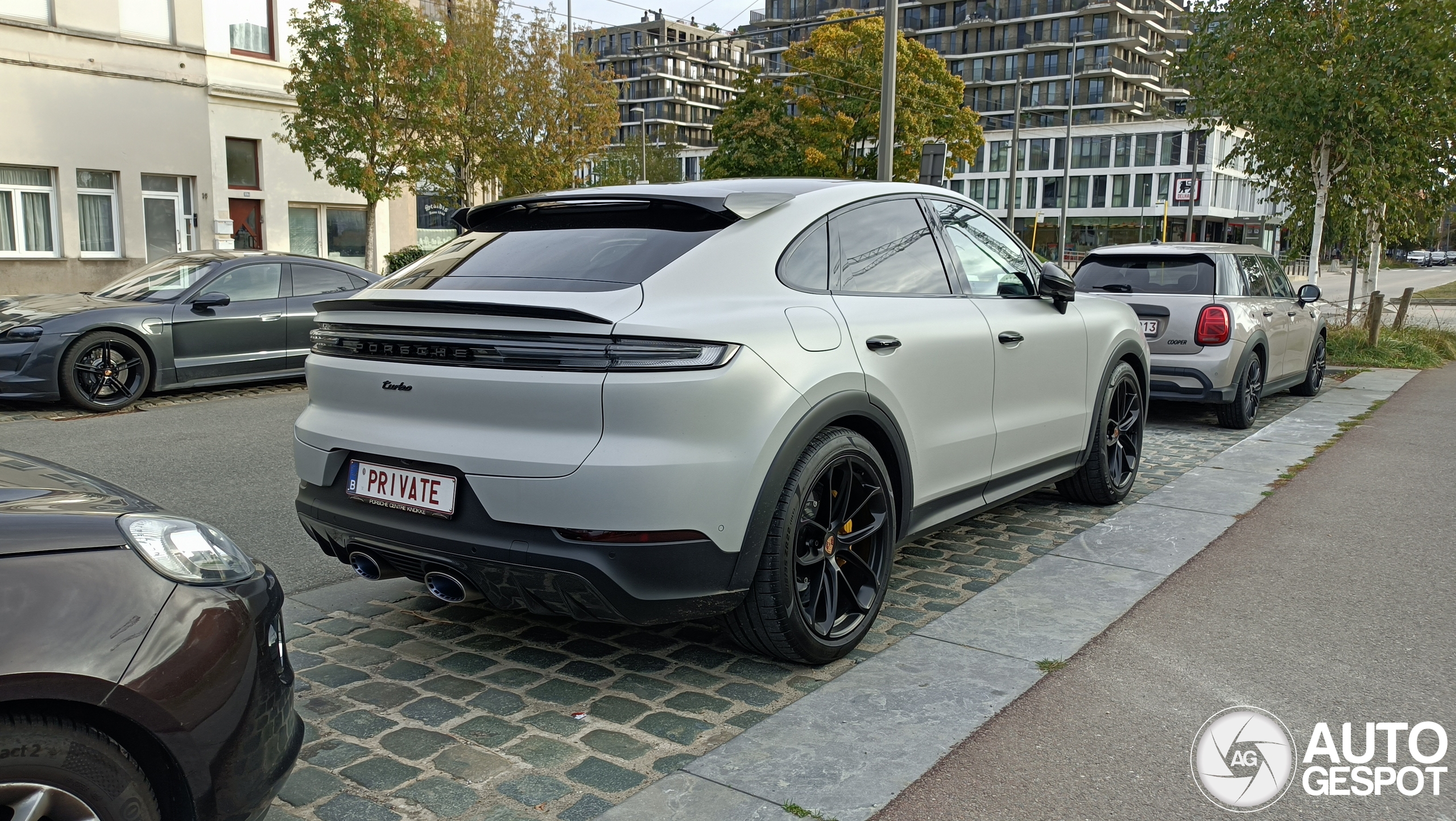 Porsche Cayenne Coupé Turbo E-Hybrid