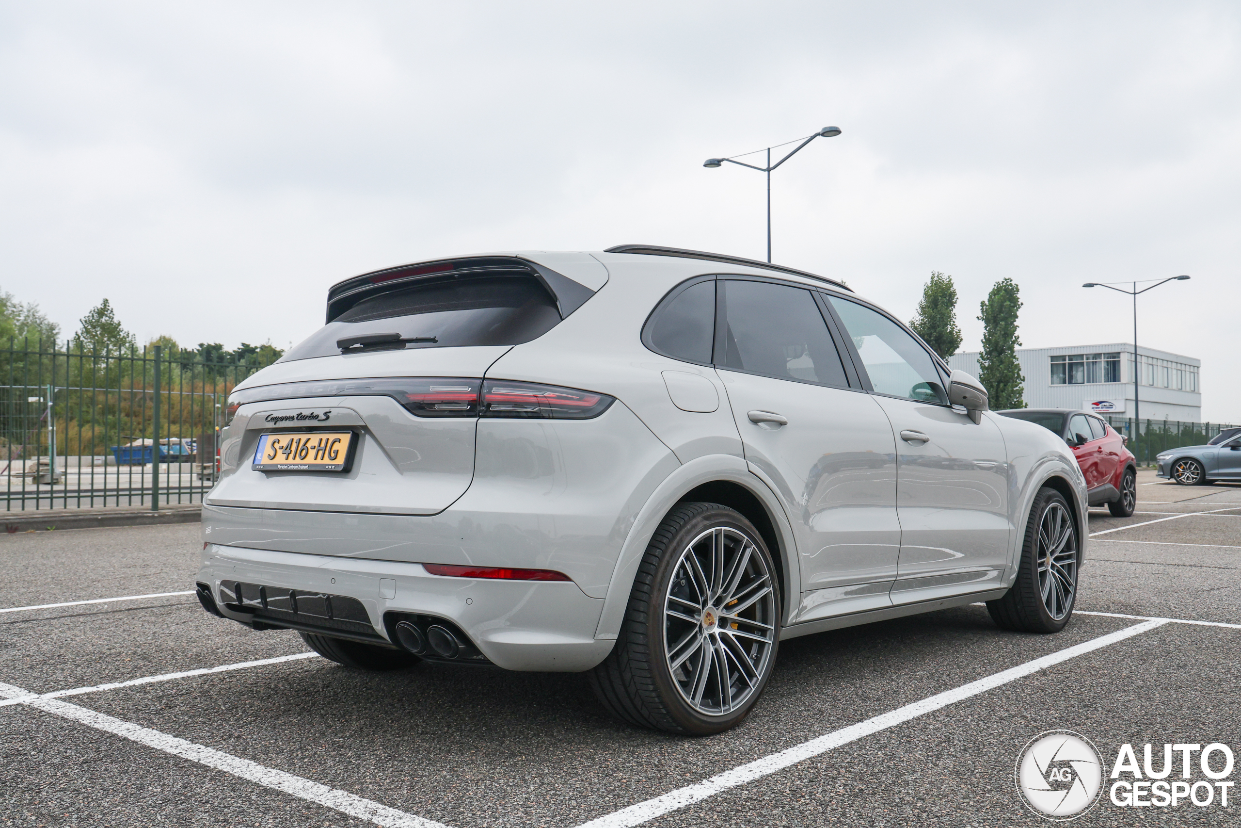 Porsche Cayenne Turbo S E-Hybrid