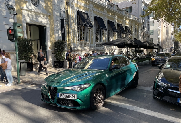 Alfa Romeo Giulia Quadrifoglio 2020