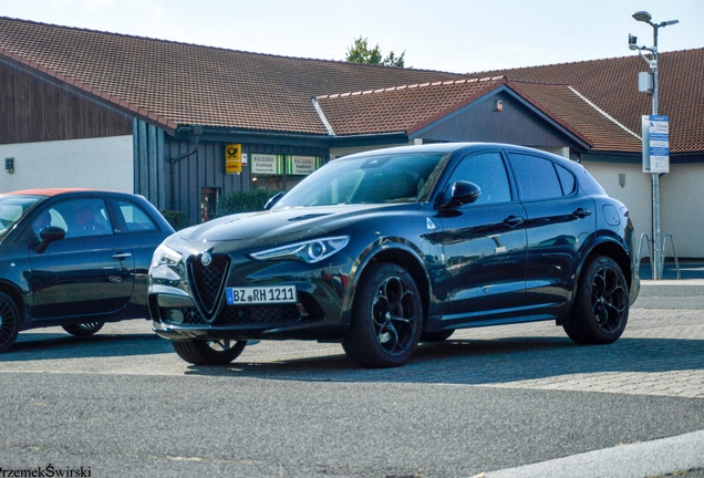 Alfa Romeo Stelvio Quadrifoglio 2020