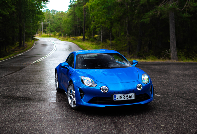 Alpine A110 S 2022
