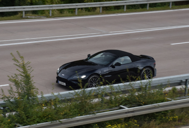Aston Martin V8 Vantage Roadster 2020