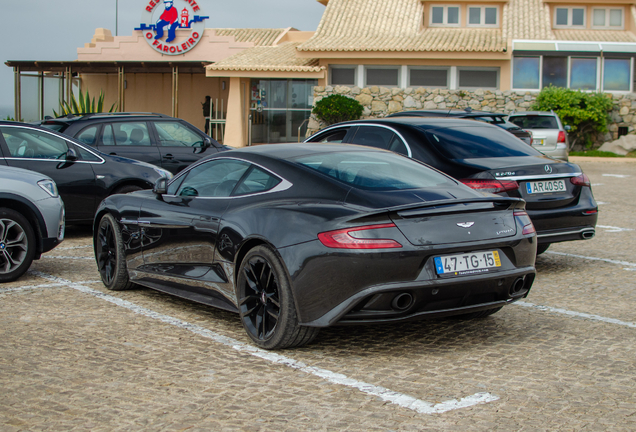 Aston Martin Vanquish 2013