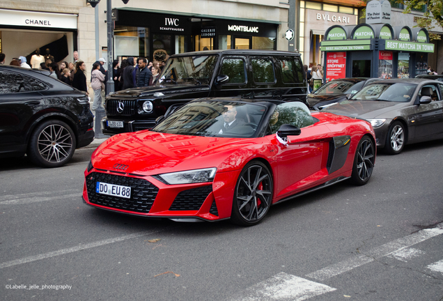 Audi R8 V10 Spyder Performance 2019