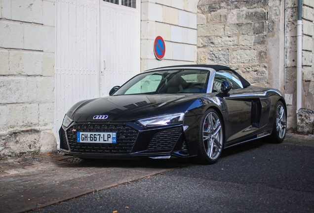 Audi R8 V10 Spyder Performance 2019