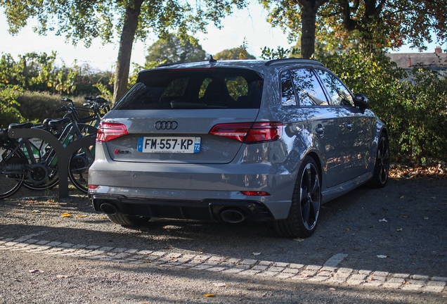 Audi RS3 Sportback 8V 2018