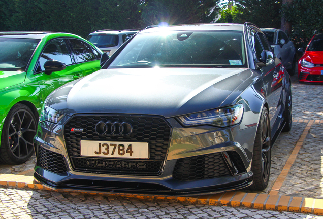 Audi RS6 Avant C7 2015