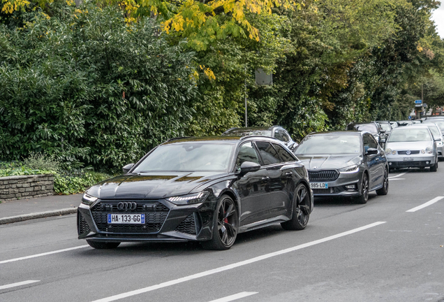 Audi RS6 Avant C8