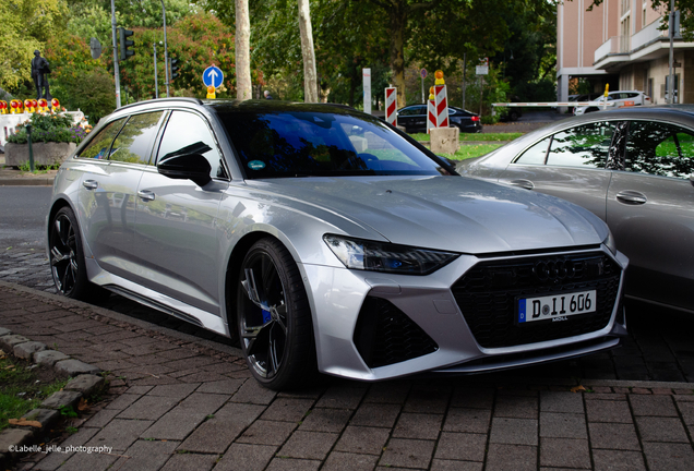 Audi RS6 Avant C8