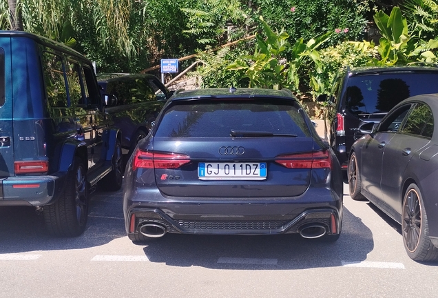 Audi RS6 Avant C8