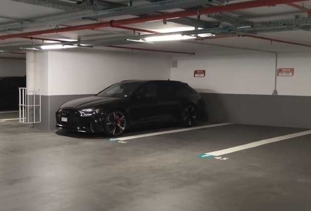 Audi RS6 Avant C8