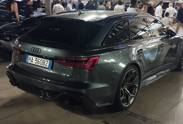 Audi RS6 Avant C8