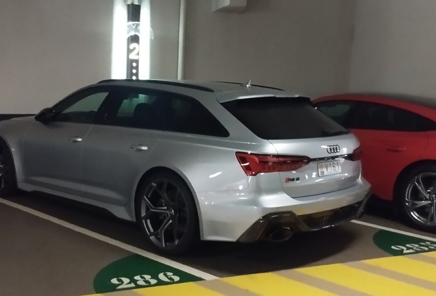 Audi RS6 Avant C8